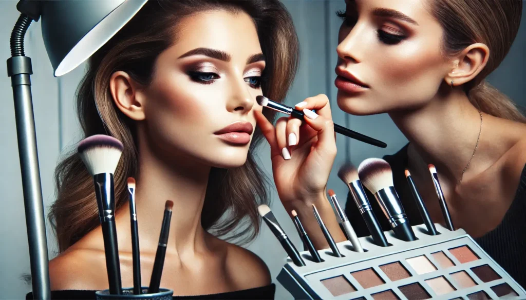 The Revolution of Makeup: Beauty Tools and Techniques 131 The Revolution of Makeup: Beauty Tools and Techniques