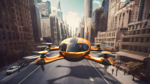 Flying Taxis Are in the Market: The Future of Urban Mobility