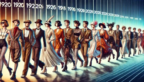 Iconic Fashion Trends Through the Decades