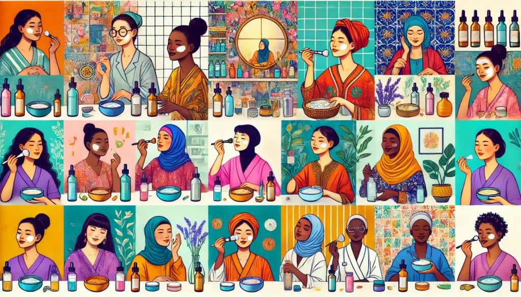 Skincare Routines from Around the World