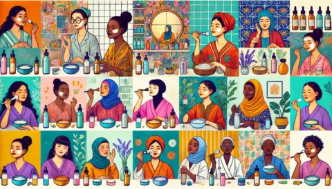 Skincare Routines from Around the World